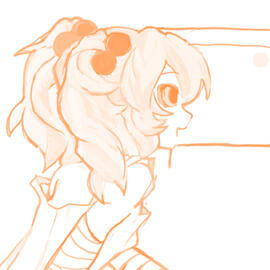 infection girl (8eyes)
